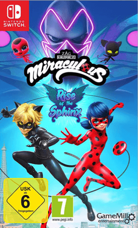 Miraculous: Paris Under Siege screenshot 2 for Nintendo Switch